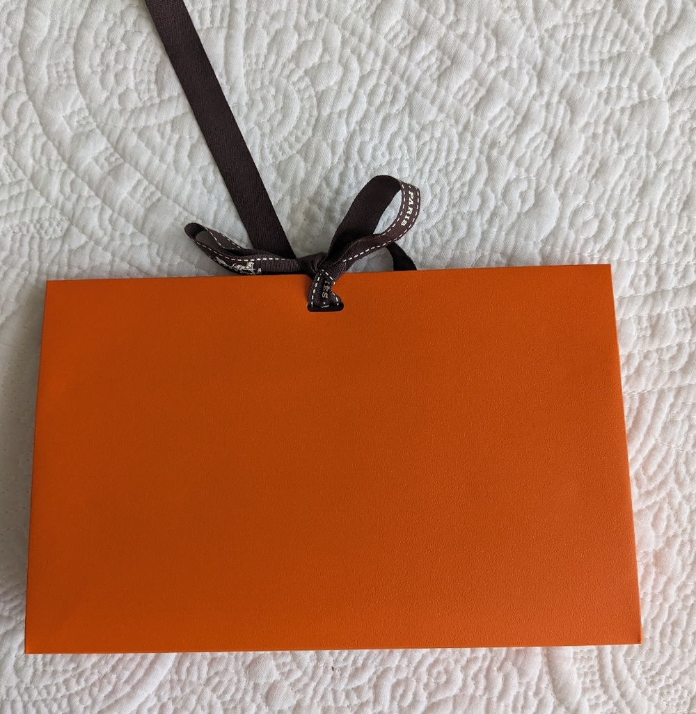 Hermes Mini Gift Bag + Dust Pouch - Picture 6 of 10